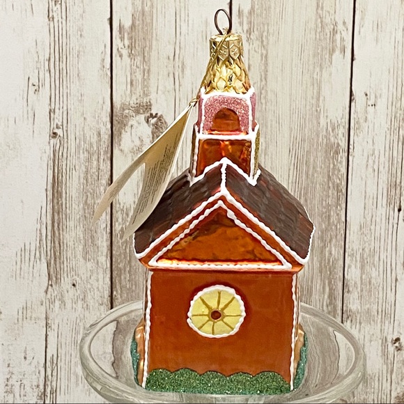 Yuletide Gingerbread Village Christmas Ornament - Picture 3 of 16